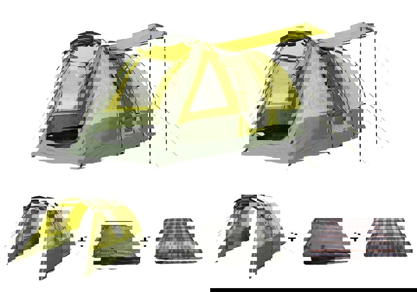 OLPRO Abberley XL - 4 Berth Tent