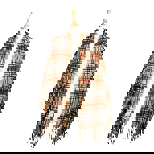 The Finest Tartan Woollen Stole | Premium Quality and Timeless Style