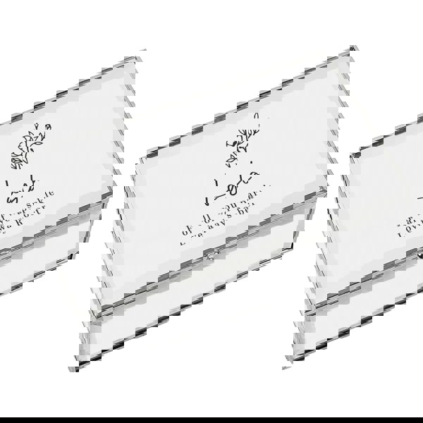 Personalised Memento Company Personalised Floral Mirrored Jewellery Box