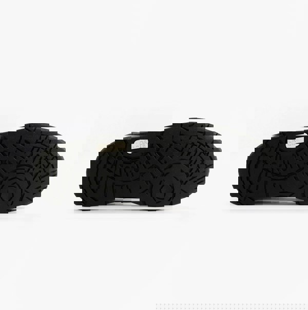 Lacoste COURT CAGE Mens Court Trainers Trainers Black/White