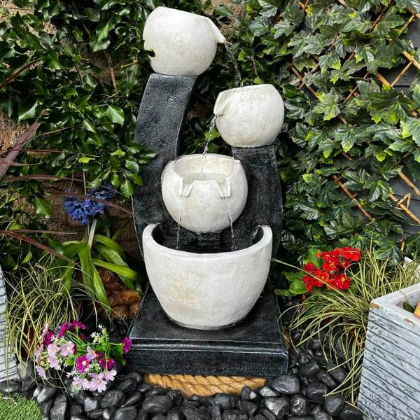 Tranquillity Water Features Grand Companion Contemporary Water Feature