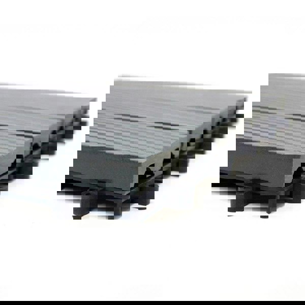 Monstershop 66 x WPC Decking Floor Tiles 30x30cm - Grey
