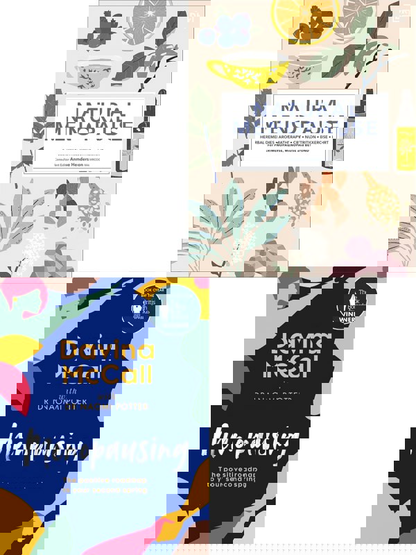 Natural Menopause, Menopausing 2 Books collection Set