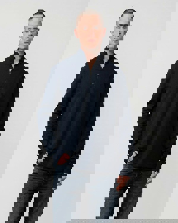 Ted Baker Ted Baker Actos Mens 1/4 Zip Sweatshirt