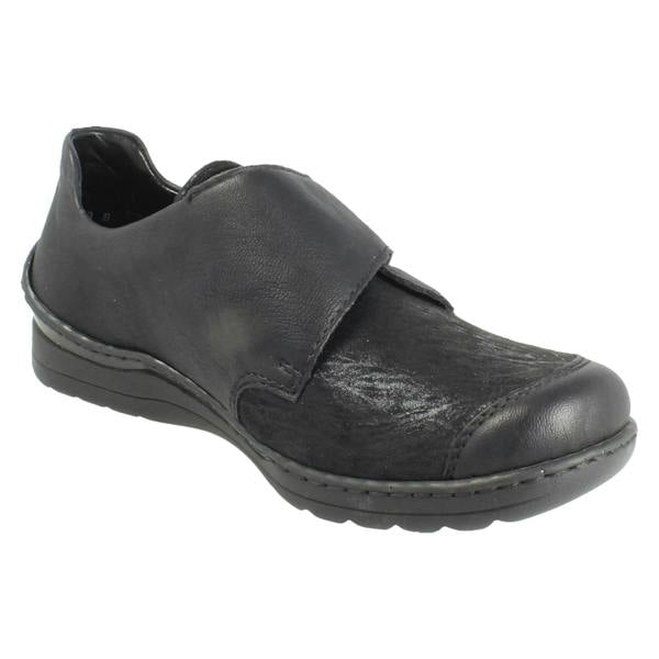Rieker Ladies Casual Rieker Extra Wide Shoes 48954
