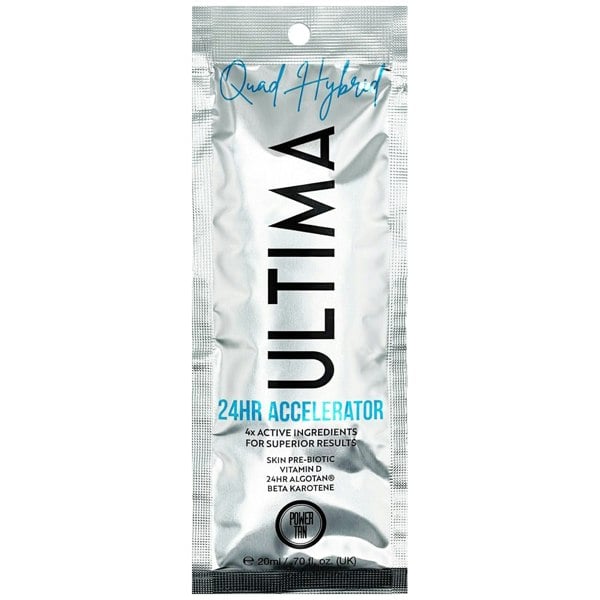Power Tan Ultima Quad Hybrid 24Hr Accelerator