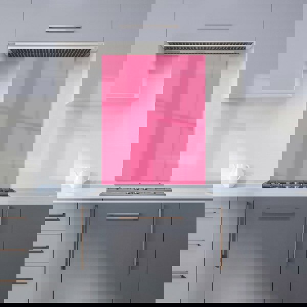 Warren Reed - Designer Hot Pink Kitchen Splashback