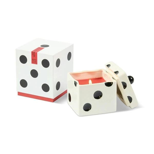 Paddywax Candles Paddywax Lucky Dice Ceramic Candles