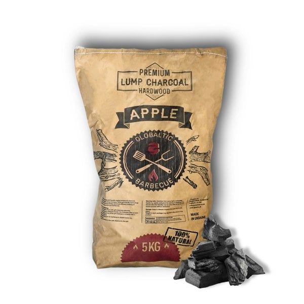 Globaltic Apple Lumpwood charcoal 5kg