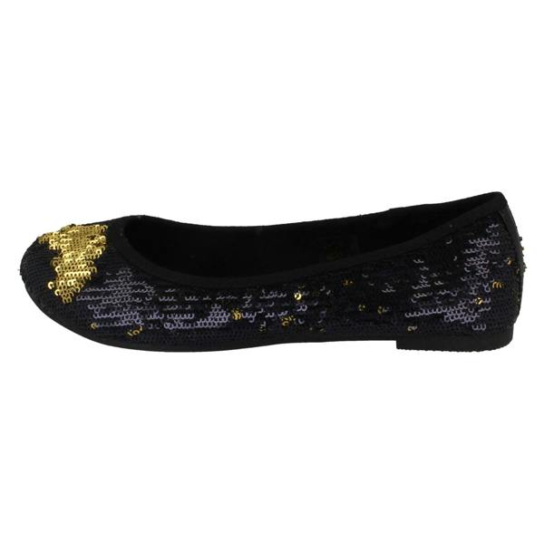 Spot On Girls Spot On Ballerina Flat Shoes