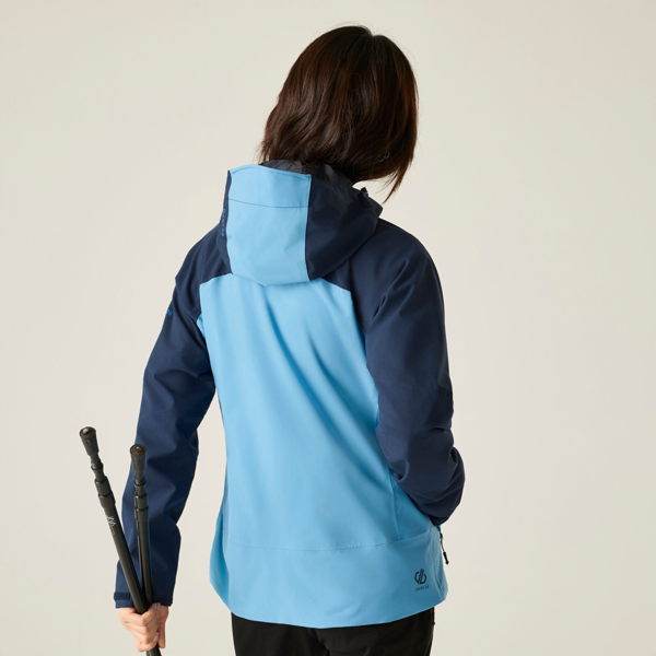 Dare 2B Womens Torrek III Logo Jacket - Elysium Blue/Navy