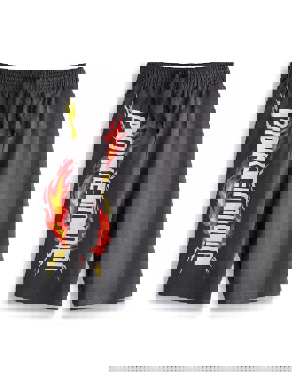 Pokemon Boys Black Pikachu & Charazard T-Shirt and Shorts Set