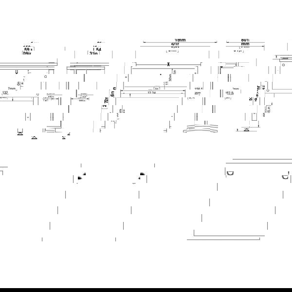 Furniture To Go Prima Desk 150 cm in Oak with White legs