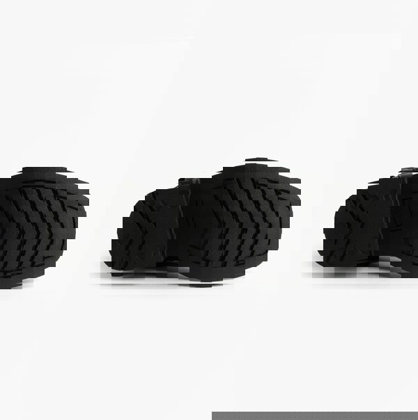 Woodland HIGH HARLEY Mens Leather Western Boots Black