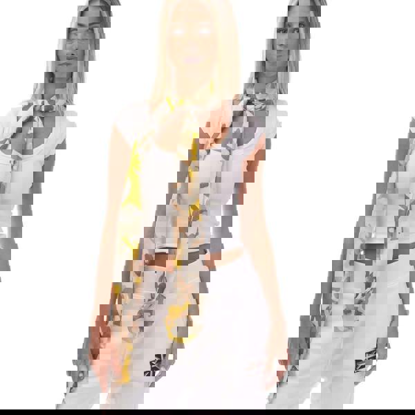 Boss Alton Printed Scarf - Beige