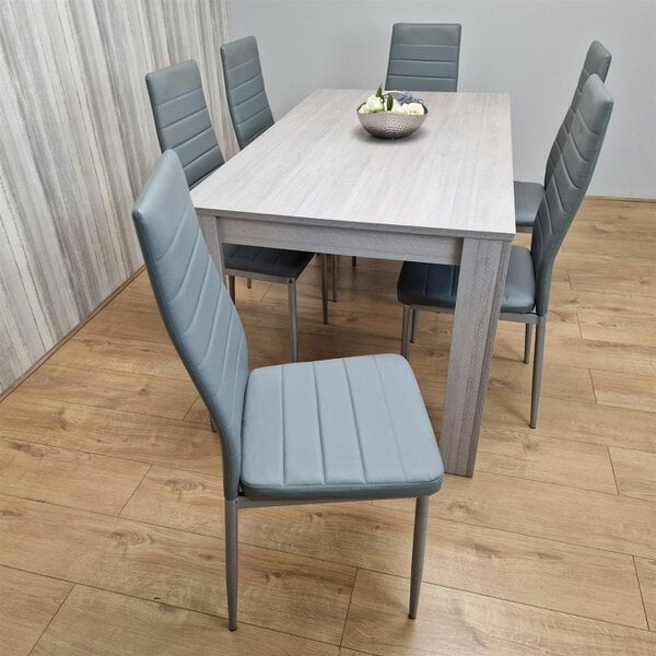 Kosy Koala Dining Table Set with 6 Chairs Dining Room, and Kitchen table set of 6