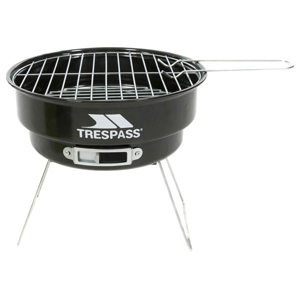 Trespass Barby Collapsible BBQ Bucket Set - Black