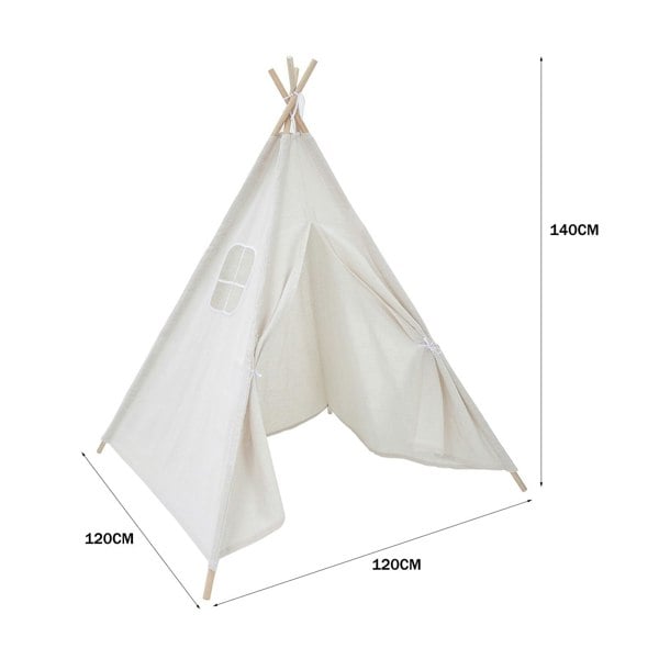 Children Indian Tent Teepee Kids Indoor Play House Living and Home