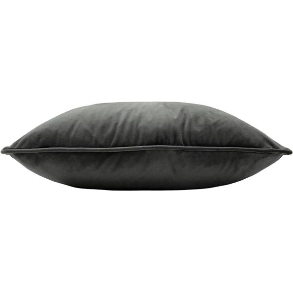 Paoletti Hortus Bee Cushion Cover - Charcoal - 