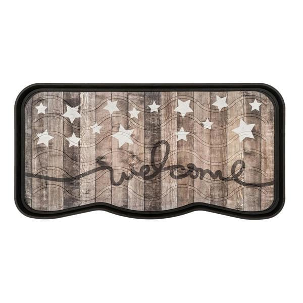 Nicoman Shoes, Boots & Wellies Tray - Printed Stars