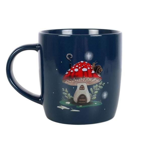Serano Gnome Sweet Gnome Mushroom Mug