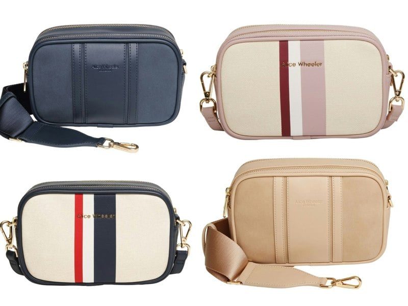 Alice Wheeler Madrid Vegan Leather Crossbody Bag