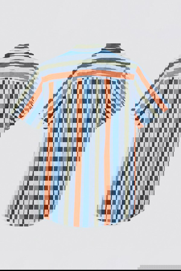 ENORSIA Men's Button Down Short Sleeve Shirt