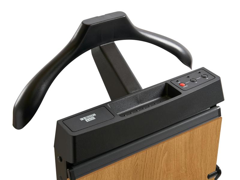 Corby 4400 Trouser Press in Oak - UK Plug