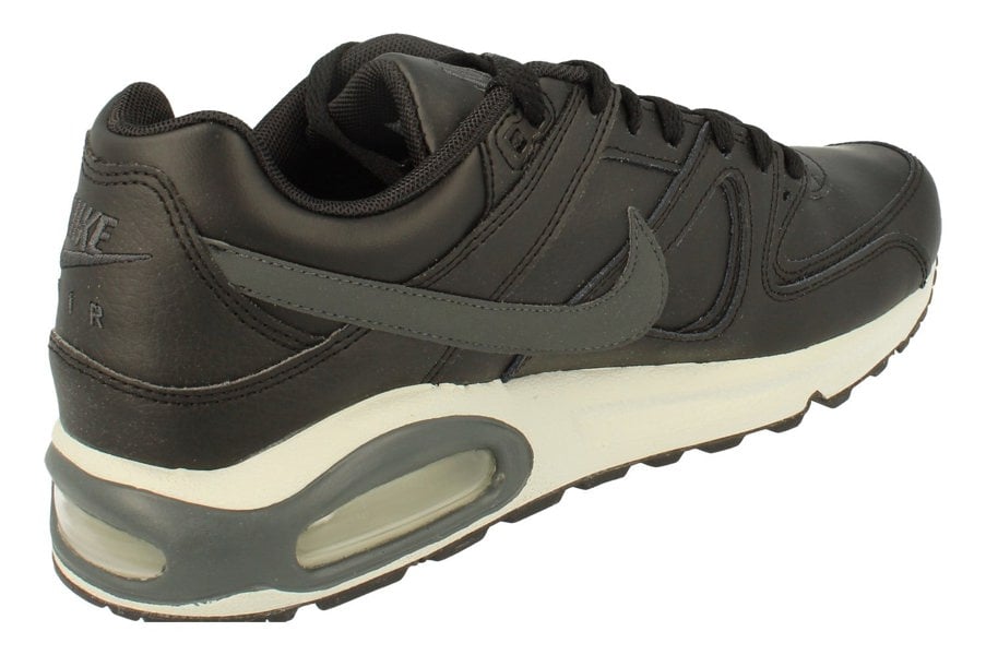 Nike Air Max Command Leather Mens 749760 001 - Black Anthracite Neutral Grey 001 - Photo 2
