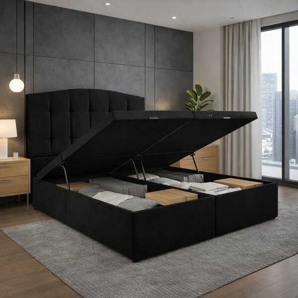 Great British Beds Nathalia Divan Ottoman Bed