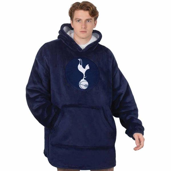 Tottenham Hotspur FC Adult Oversized Hoodie S - L, Clothing, Sports, Gift