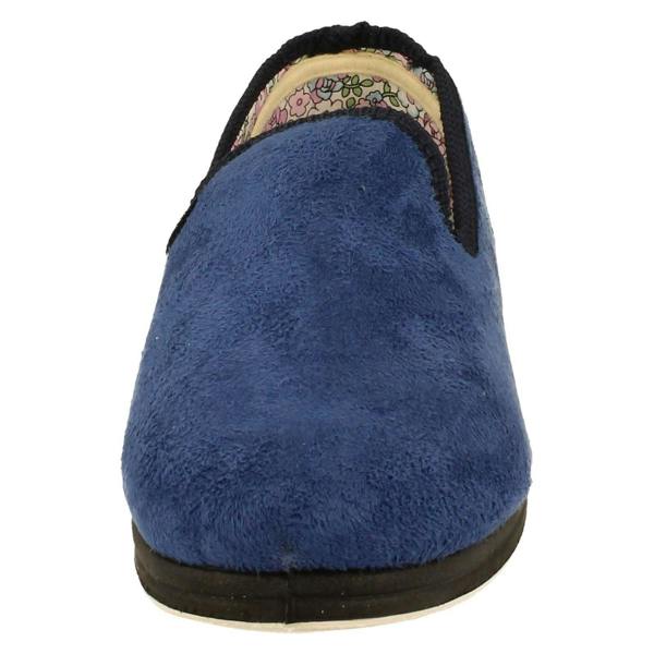 Padders Ladies Padders Wide Fit Slippers Repose 18