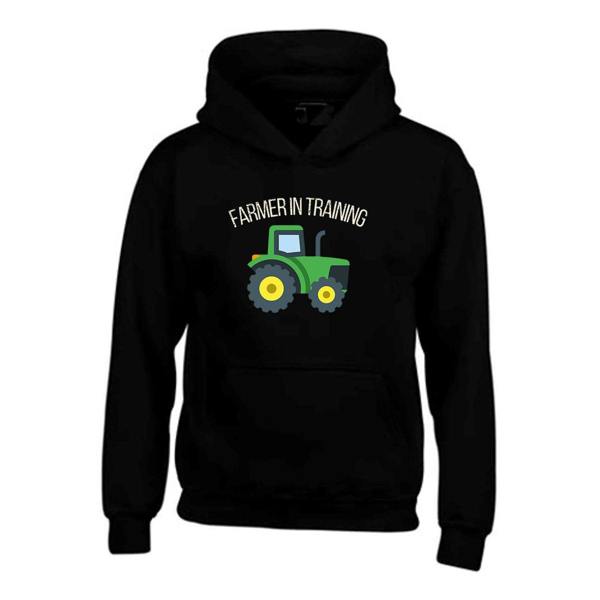 Kids  "FARMER IN TRAINING" Hoodie CL004