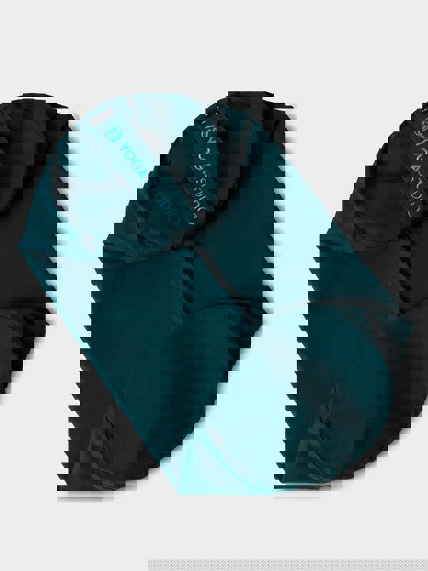 Replacement Yoga Bolster Cushion Cover Teal