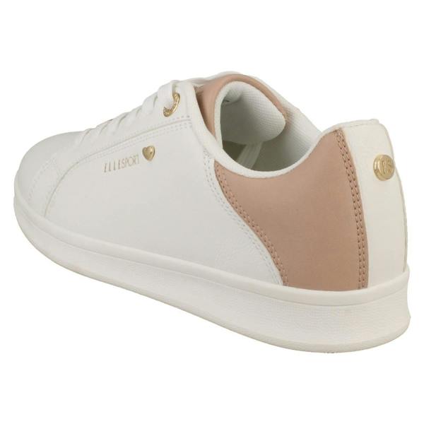 Elle Sport Ladies Elle Sport Lace Up Fashion Trainers F7431