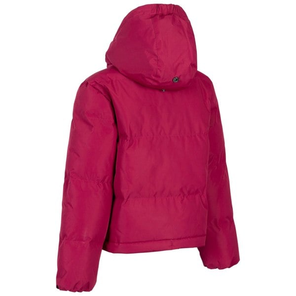 Trespass Girls Missie Logo Jacket - Berry