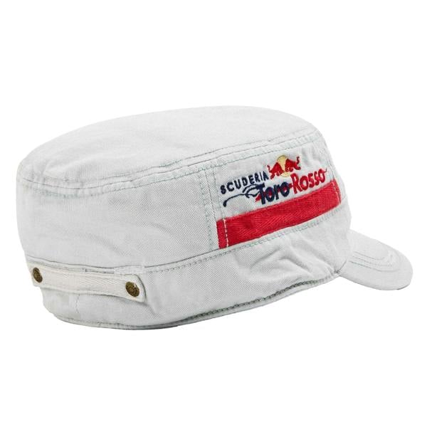 Puma Mens Motorsport Toro Rosso Army Cap - White - 