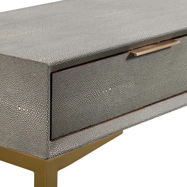 Furniture Edit Pesce Shagreen Console Table