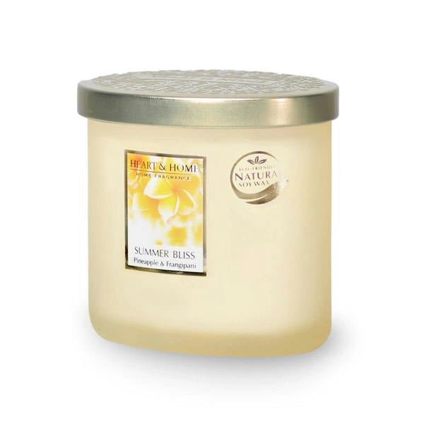 Heart & Home Summer Bliss - 2 Wick Candle