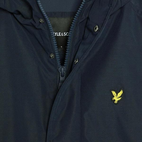 Lyle & Scott Dark Navy Membrane Parka XS