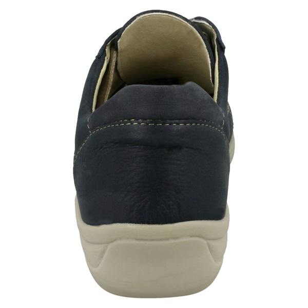 DB Shoes Ladies Easy B Lace Up Flat Casual Shoes Hornsea