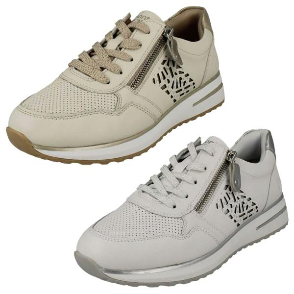 Remonte Ladies Remonte Wedge Sole Trainers D1G00