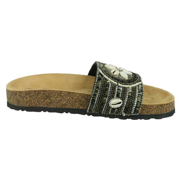 Savannah Ladies Savannah Shell Mules F00320