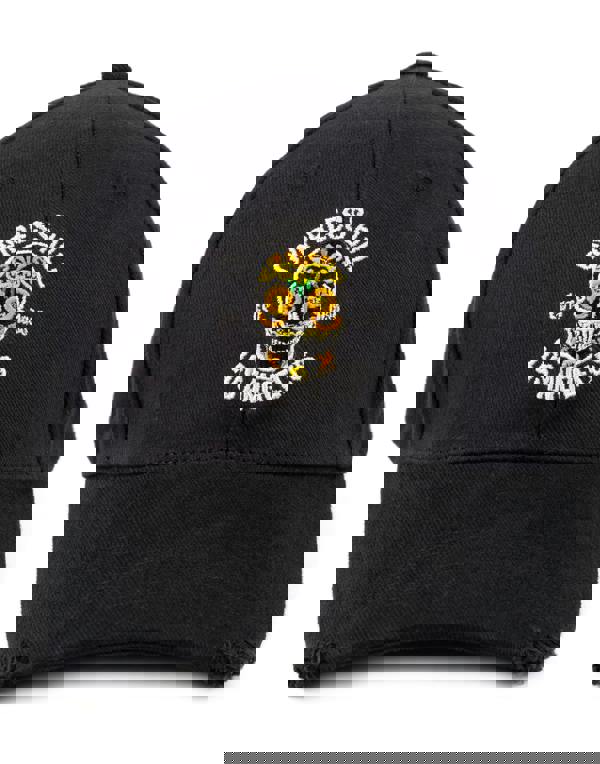 Cypress Hill Unisex Black Band Logo Adjustable Curved Peak Cap (One Size)