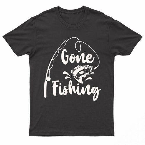 Mens Premium Fishing Logos T-shirt