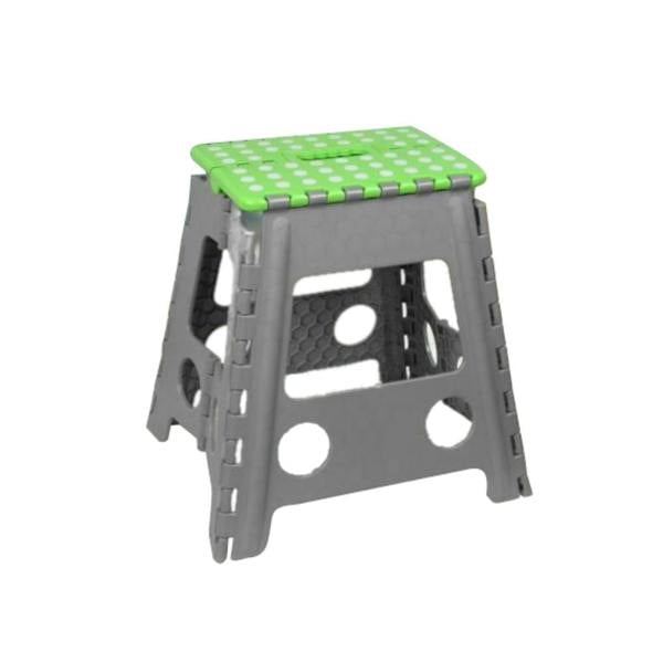 SupaHome Step Stool - Grey/Green - 