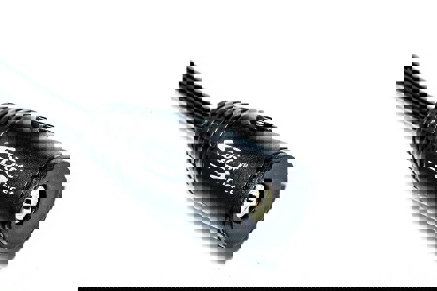 Awe Sport Direct 6mm x 76cm Steel Cable Bike/Bicycle LED Lock With 2 Keys