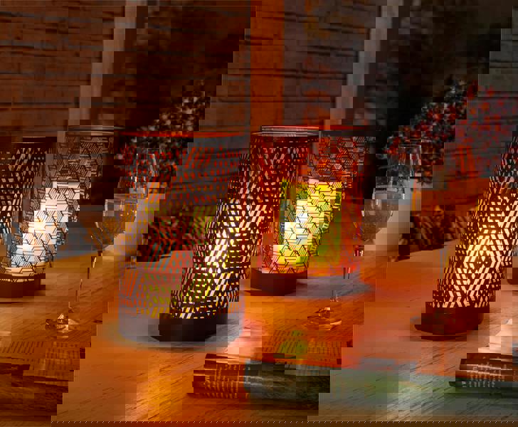 Luxform Solar LED Swindon Table Light