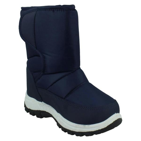 Spot On Childrens Boys/Girls Twin Velcro Fastening Snow Boots X4009
