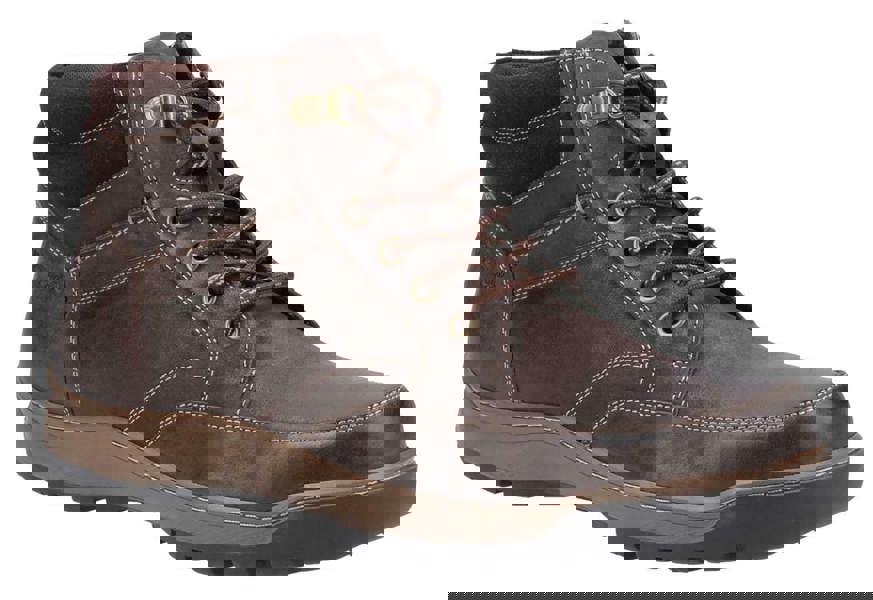 Hush Puppies Grover Mens Leather Smart Casual Chukka Ankle Boots